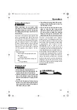 Preview for 107 page of Yamaha AR195 2019 Owner'S/Operator'S Manual