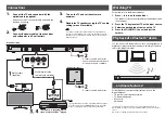 Preview for 2 page of Yamaha ATS-2020 Quick Start Manual