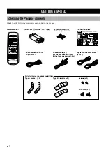 Preview for 4 page of Yamaha AV-S77 Owner'S Manual