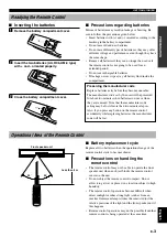 Preview for 5 page of Yamaha AV-S77 Owner'S Manual