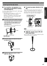 Preview for 11 page of Yamaha AV-S77 Owner'S Manual