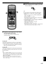 Preview for 23 page of Yamaha AV-S77 Owner'S Manual