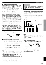 Preview for 25 page of Yamaha AV-S77 Owner'S Manual