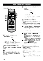 Preview for 26 page of Yamaha AV-S77 Owner'S Manual