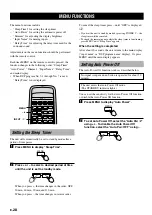 Preview for 30 page of Yamaha AV-S77 Owner'S Manual