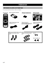 Preview for 46 page of Yamaha AV-S77 Owner'S Manual