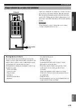 Preview for 63 page of Yamaha AV-S77 Owner'S Manual