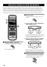 Preview for 64 page of Yamaha AV-S77 Owner'S Manual