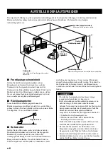 Preview for 92 page of Yamaha AV-S77 Owner'S Manual