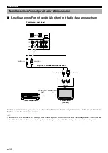 Preview for 98 page of Yamaha AV-S77 Owner'S Manual