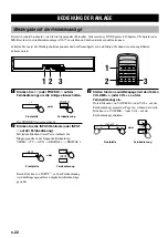 Preview for 108 page of Yamaha AV-S77 Owner'S Manual