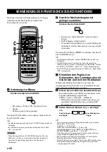 Preview for 110 page of Yamaha AV-S77 Owner'S Manual