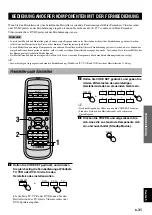 Preview for 117 page of Yamaha AV-S77 Owner'S Manual