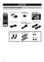 Preview for 130 page of Yamaha AV-S77 Owner'S Manual