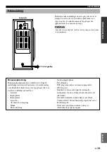 Preview for 147 page of Yamaha AV-S77 Owner'S Manual