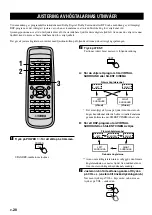 Preview for 148 page of Yamaha AV-S77 Owner'S Manual