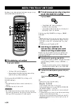 Preview for 152 page of Yamaha AV-S77 Owner'S Manual