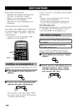 Preview for 156 page of Yamaha AV-S77 Owner'S Manual