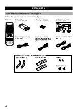 Preview for 172 page of Yamaha AV-S77 Owner'S Manual