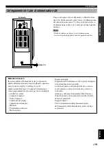 Preview for 189 page of Yamaha AV-S77 Owner'S Manual