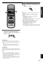 Preview for 191 page of Yamaha AV-S77 Owner'S Manual