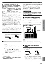 Preview for 235 page of Yamaha AV-S77 Owner'S Manual