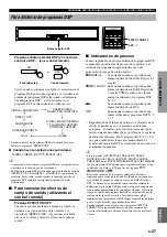 Preview for 239 page of Yamaha AV-S77 Owner'S Manual