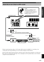 Preview for 269 page of Yamaha AV-S77 Owner'S Manual