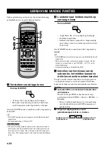 Preview for 278 page of Yamaha AV-S77 Owner'S Manual