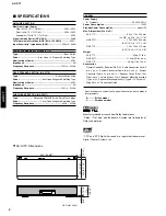 Preview for 4 page of Yamaha AV-S77 Service Manual