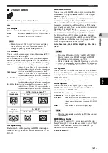 Preview for 42 page of Yamaha AVENTAGE BD-A1060 Owner'S Manual