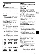 Preview for 98 page of Yamaha AVENTAGE BD-A1060 Owner'S Manual