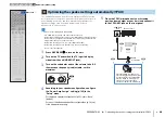 Preview for 40 page of Yamaha Aventage RX-A1020 Owner'S Manual