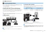 Preview for 23 page of Yamaha AVENTAGE RX-A740 Owner'S Manual