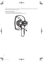 Preview for 5 page of Yamaha AW190 - NS Speaker - 35 Watt Owner'S Manual