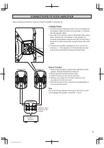 Preview for 6 page of Yamaha AW190 - NS Speaker - 35 Watt Owner'S Manual