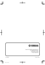 Preview for 10 page of Yamaha AW190 - NS Speaker - 35 Watt Owner'S Manual