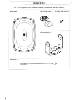 Preview for 3 page of Yamaha AW390 - NS Speaker - 40 Watt User Manual