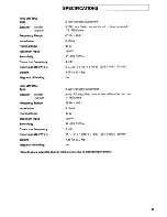 Preview for 8 page of Yamaha AW390 - NS Speaker - 40 Watt User Manual