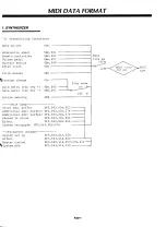 Preview for 17 page of Yamaha B200 Appendices