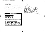 Preview for 79 page of Yamaha BANSHEE YFZ350M 1999 Owner'S Manual