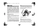 Preview for 113 page of Yamaha BANSHEE YFZ350W Owner'S Manual