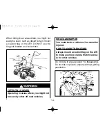 Preview for 81 page of Yamaha BANSHEE Owner'S Manual