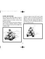 Preview for 98 page of Yamaha BANSHEE Owner'S Manual