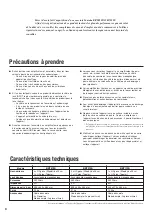 Preview for 8 page of Yamaha BBT110S Owner'S Manual