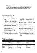 Preview for 10 page of Yamaha BBT110S Owner'S Manual