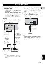 Preview for 21 page of Yamaha BD-A1000 Owner'S Manual