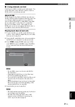 Preview for 25 page of Yamaha BD-A1000 Owner'S Manual