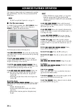 Preview for 28 page of Yamaha BD-A1000 Owner'S Manual