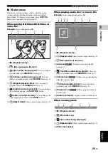 Preview for 29 page of Yamaha BD-A1000 Owner'S Manual